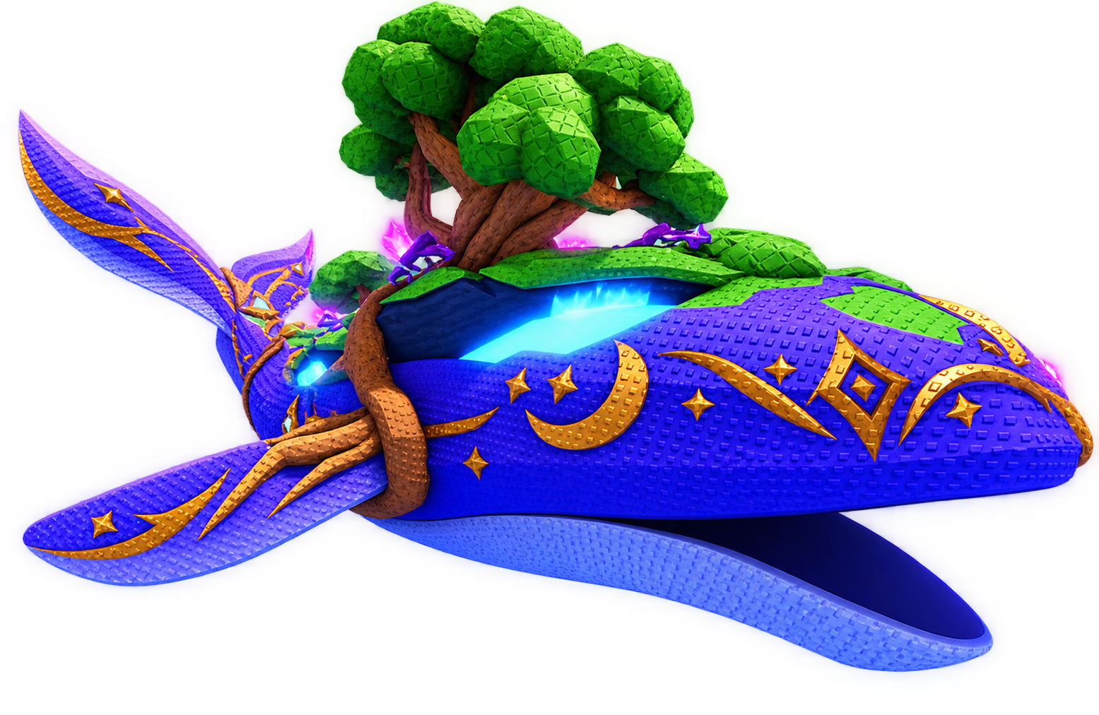 Royal-Shark-Whale-with-Floating-Island